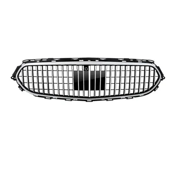 Front Bumper Grill Compatible With Mercedes Benz E Class W213 Lci 2021-2023 Front Bumper Grill W213 Grill Maybach Silver Lci Without Radar Sensor Bracket