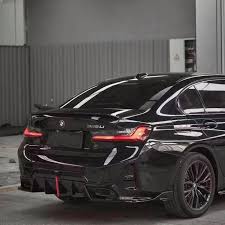 2023+ BMW 3 Series G20 Rear LED Diffuser