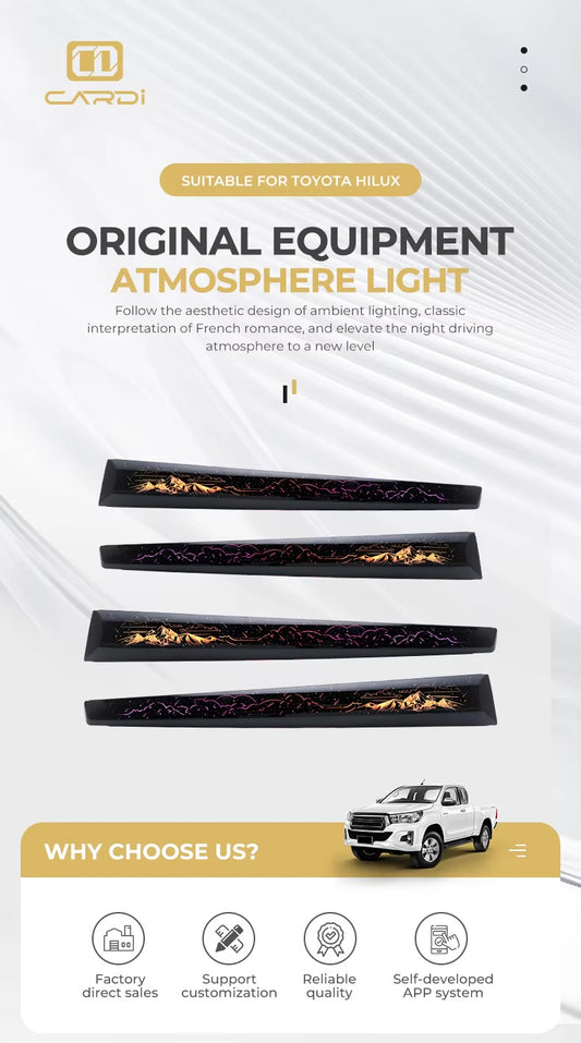 CARDI AMBIENT FOR HILUX