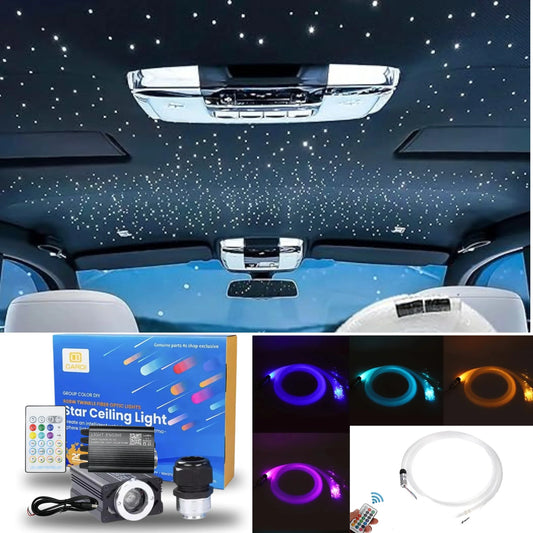 CARDI STAR CEILING LIGHT 380+100 PCS