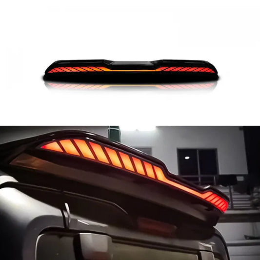 Rear spoiler BRONCO Design for Thar Roxx