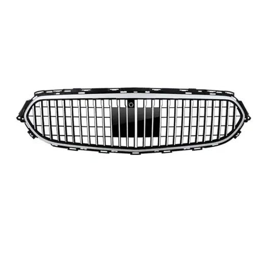 Front Bumper Grill Compatible With Mercedes Benz E Class W213 Lci 2021-2023 Front Bumper Grill W213 Grill Maybach Silver Lci Without Radar Sensor Bracket