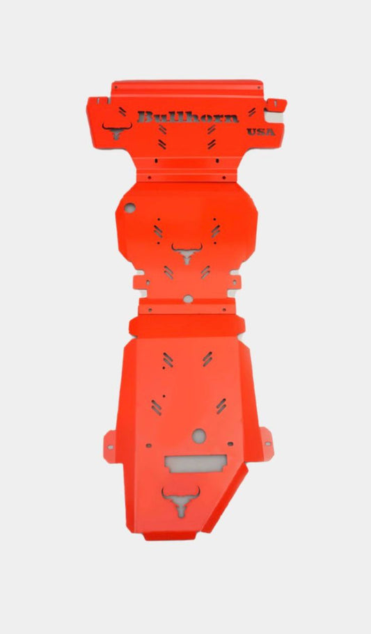 Thar ROXX Underbody Sheild RED