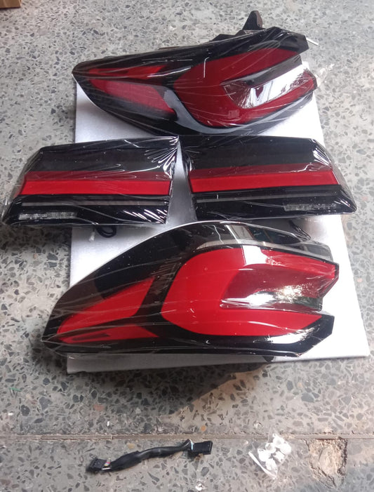 BMW G30 Tailamps