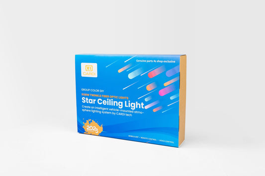 CARDI STAR CEILING LIGHT 380+100 PCS