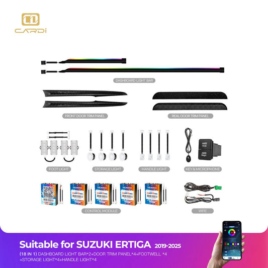 CARDI AMBIENT KIT FOR SUZUKI ERTIGA