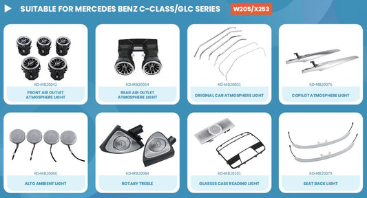 CARDI AMBIENT KIT FOR Mercedes W205