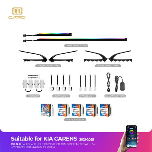 CARDI AMBIENT KIT FOR KIA CARRENS