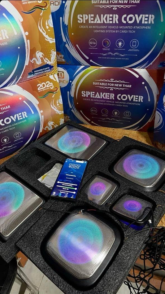 THAR CARDI K4 SPEAKER COVER